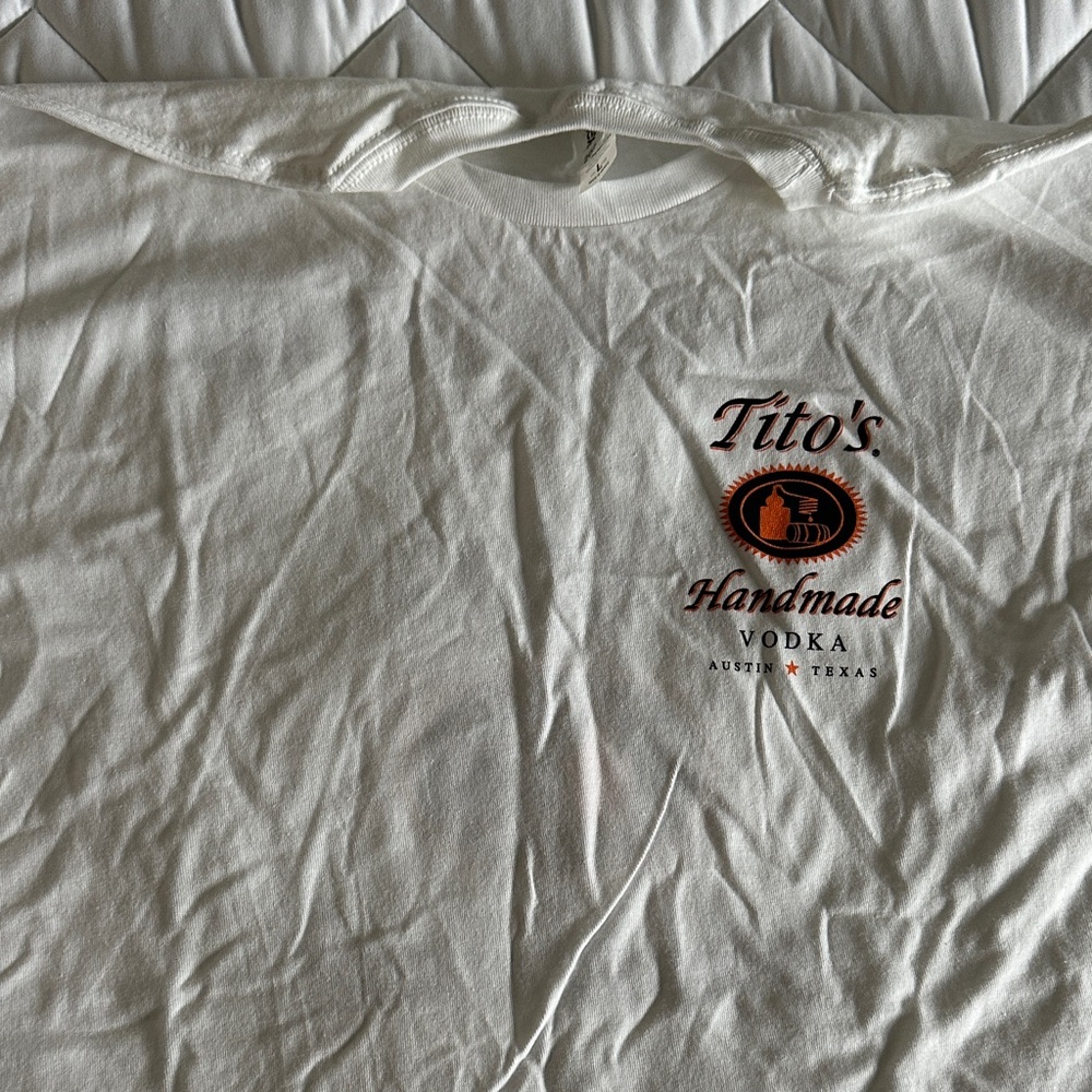 Tultex Classic White T-Shirt